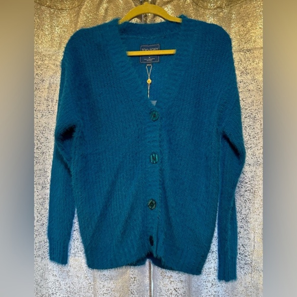 Too Foxy size M cardigan